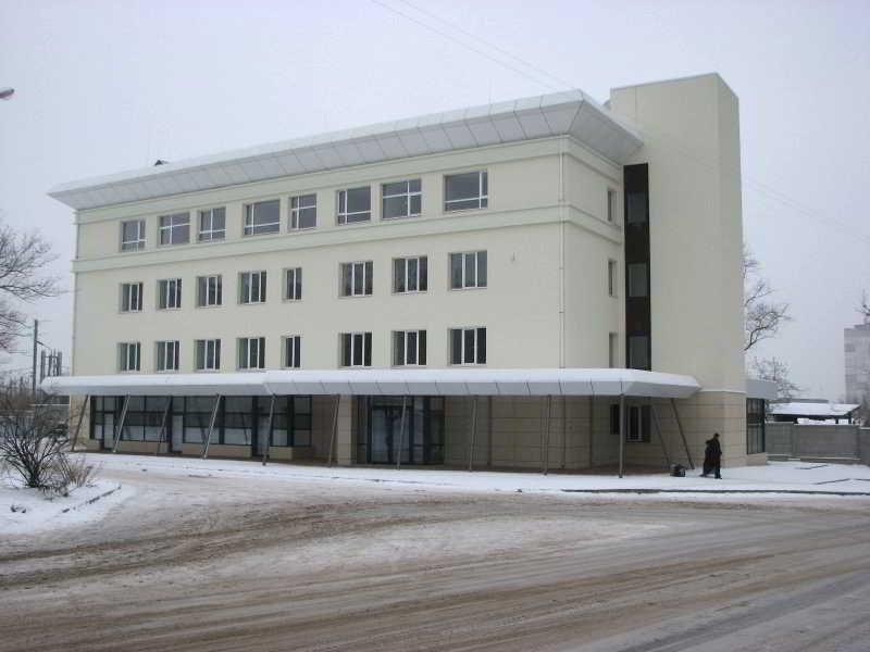 Hotel Kalyna Charkiv Exteriör bild
